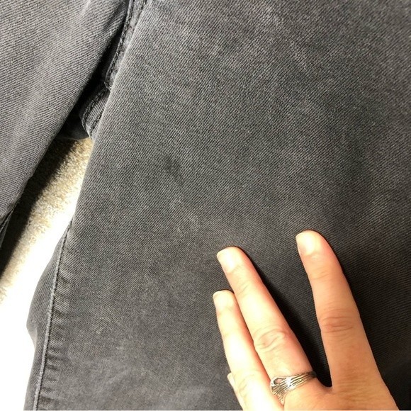 Level 99 skinny straight black skinny jeans distressed - Picture 3 of 4